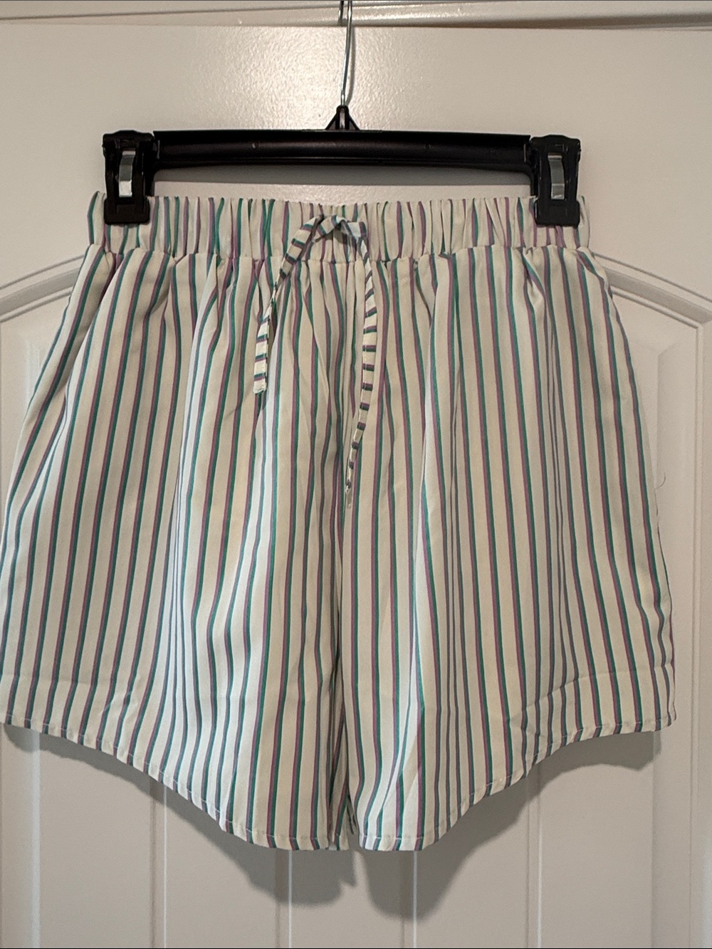 Strut & Bolt Striped Pull-On Shorts